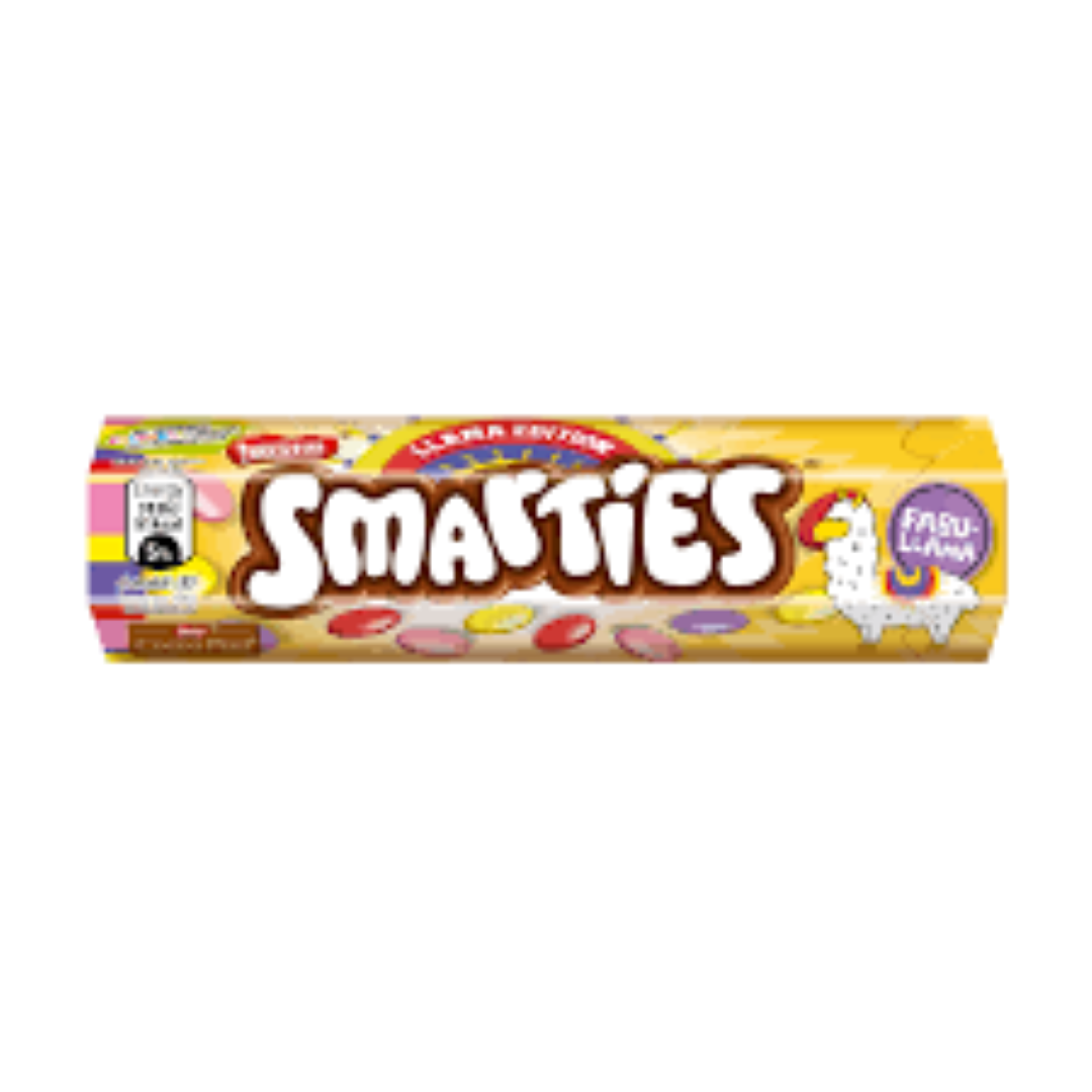 NESTLE SMARTIES LLAMA EDITION 38G